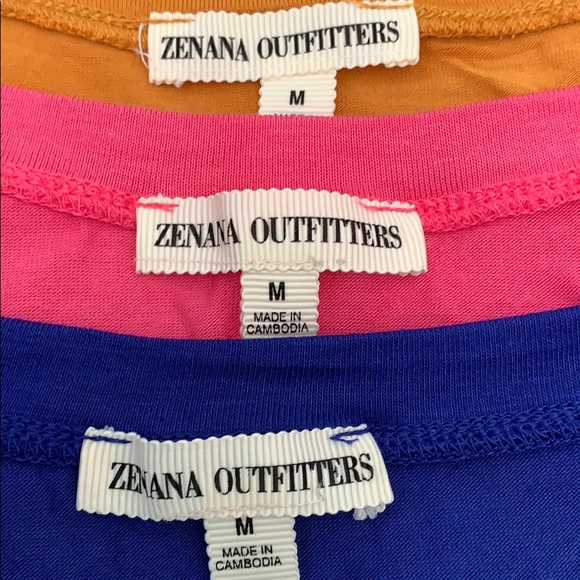 FREE w Purchase- $35 ⬆️ Soft V-Neck Long Sleeve - Picture 5 of 7